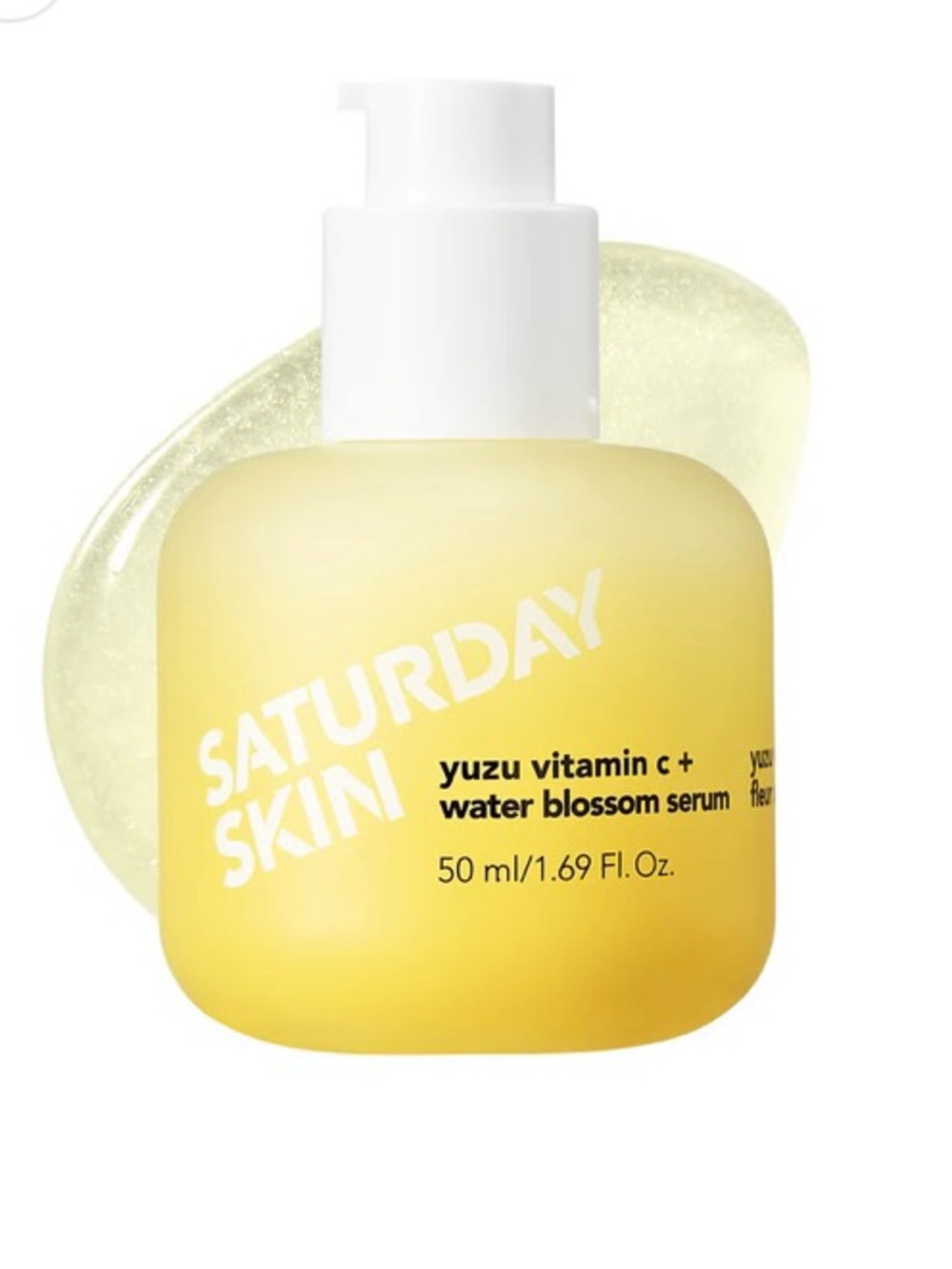 Saturday Skin Yuzu Vitamin C+ Water Blossom Serum